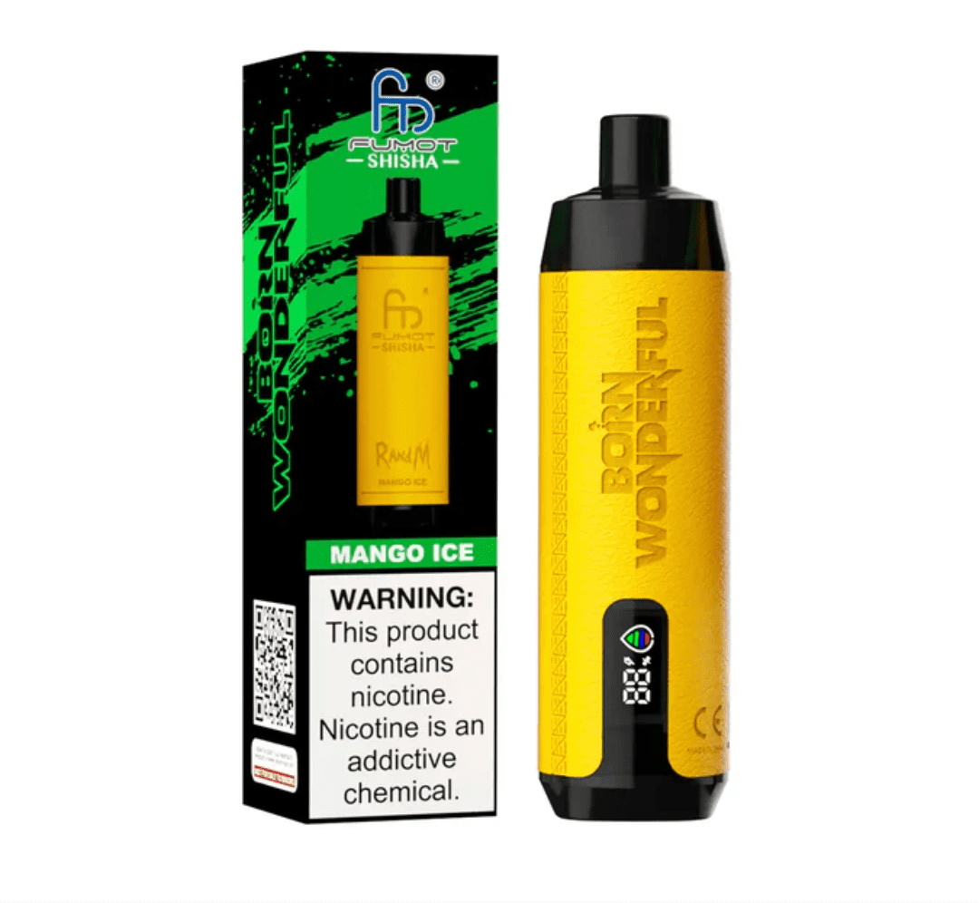Randm Shisha Vape 10000 Mango Ice 🥭🧊