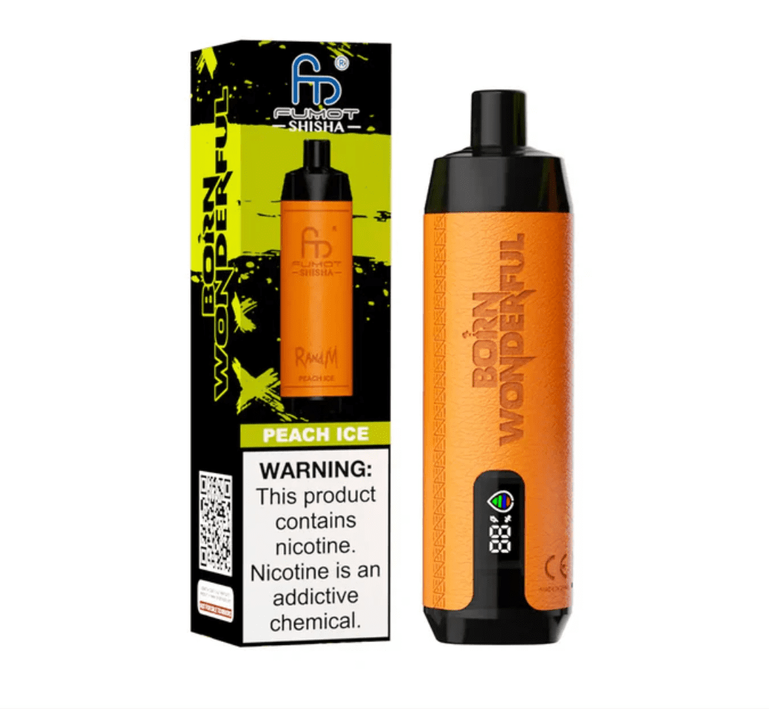 Randm Shisha Vape 10000 Peach Ice 🍑🧊