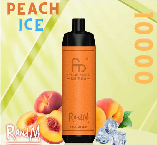 Randm Shisha Vape 10000 Peach Ice 🍑🧊