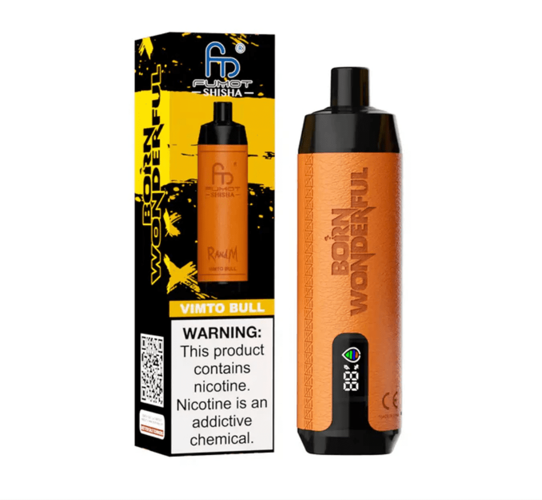 Randm Shisha Vape 10000 Vimto Bull 🍇⚡️