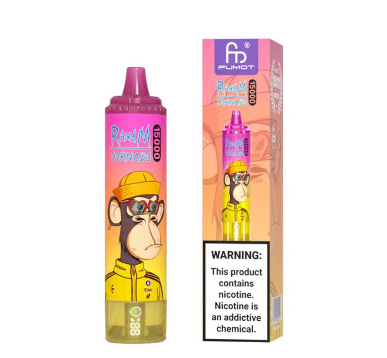 Randm Tornado Vape 15000 Banana Ice 🍌🧊