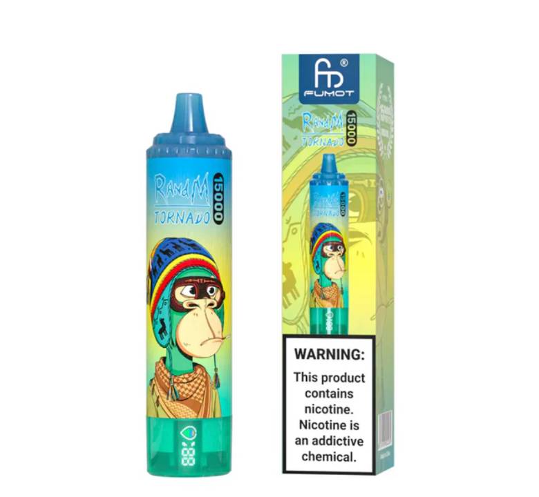 Randm Tornado Vape 15000 Blue Razz Lemonade 🫐🍋🍹