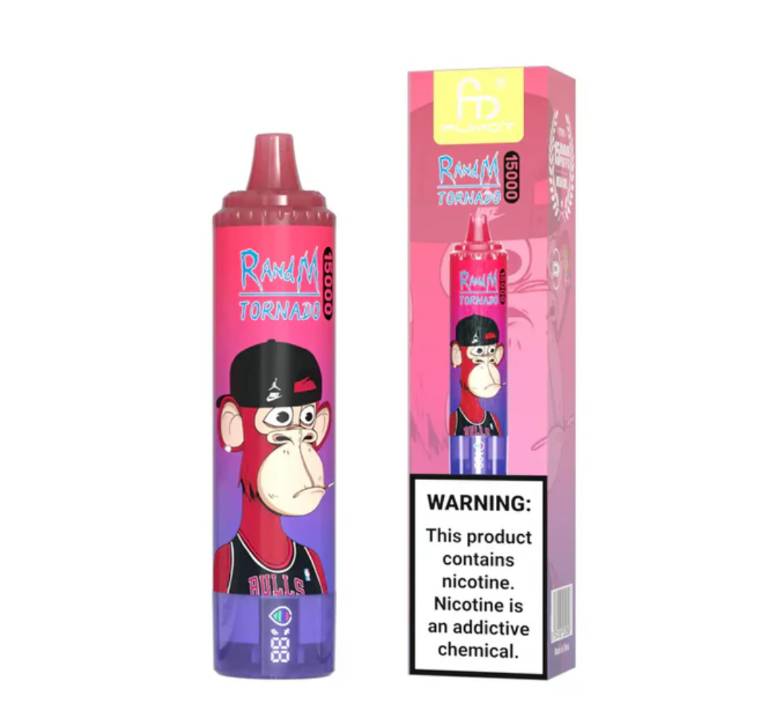 Randm Tornado Vape 15000 Bluesour Raspberry 🫐🌀
