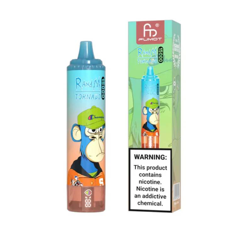 Randm Tornado Vape 15000 Cherry Cola  🍒🥤