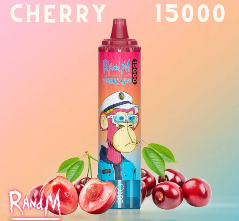 Randm Tornado Vape 15000 Cherry 🍒