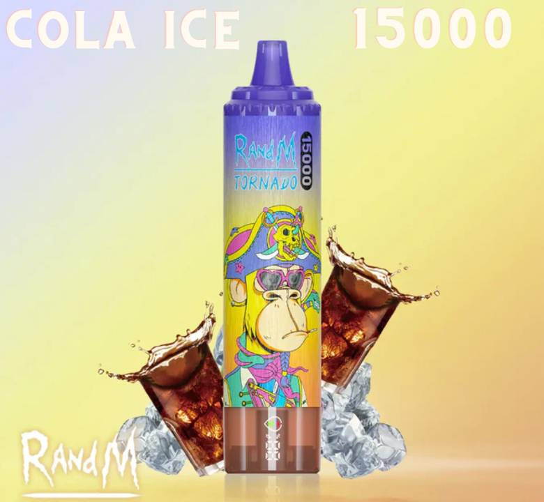 Randm Tornado Vape 15000 Cola Ice 🥤🧊