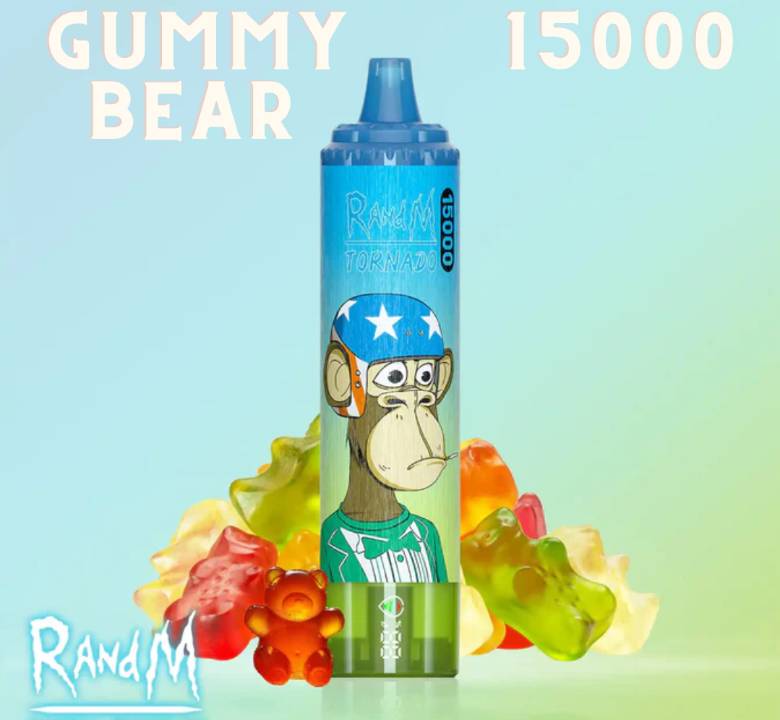 Randm Tornado Vape 15000 Gummy Bear 🧸🍬