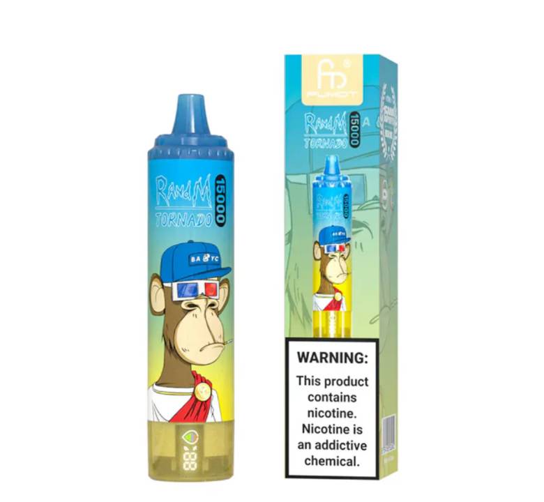 Randm Tornado Vape 15000 Mr Blue 🫐❓