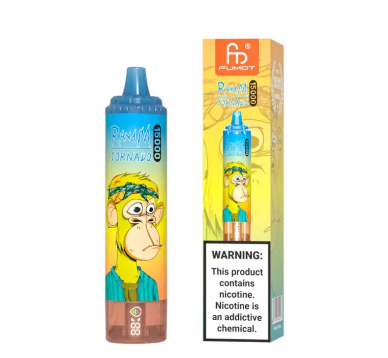 Randm Tornado Vape 15000 Peach Mango 🍑🥭