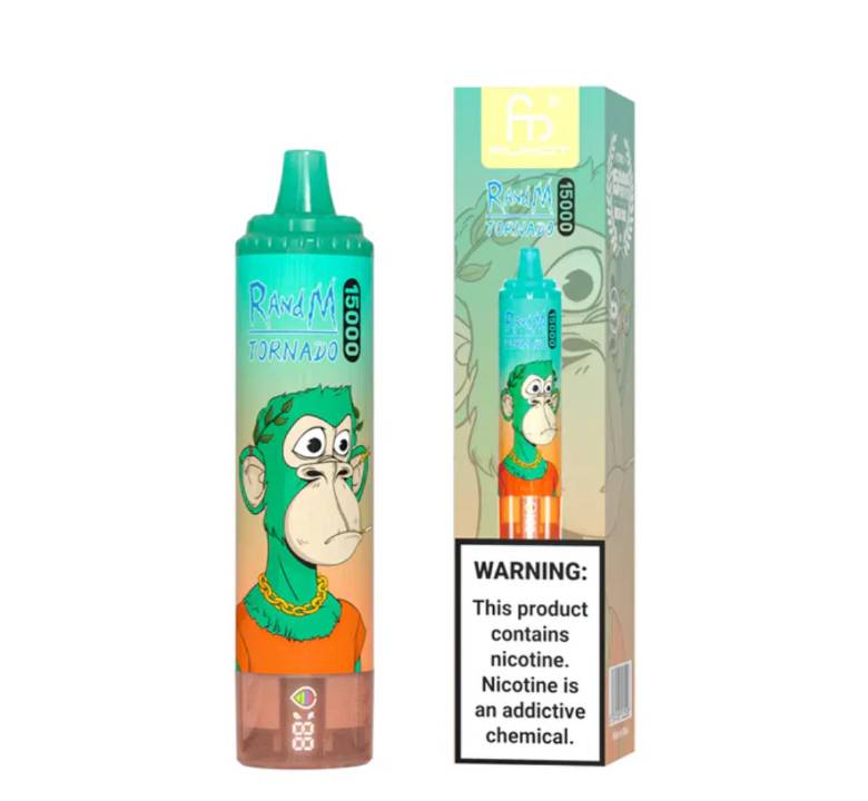 RandM Tornado Vape 15000 Triple Berry 🫐🍓🍇