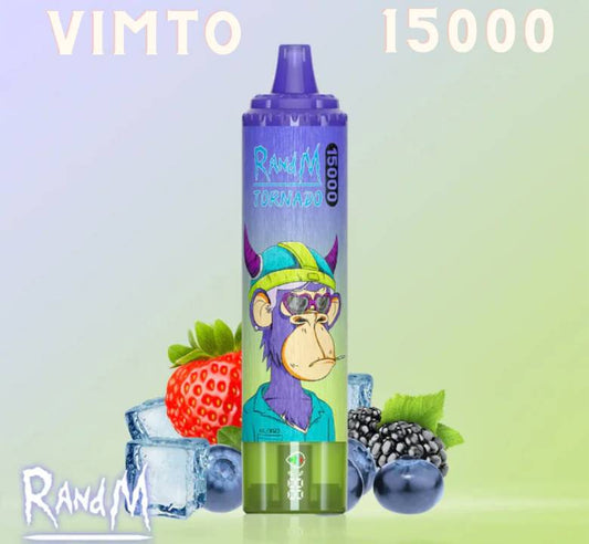 Randm Tornado Vape 15000 Vimto 🍇🥤