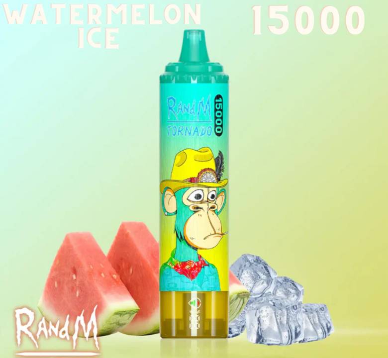Randm Tornado Vape 15000 Watermelon Ice 🍉🧊