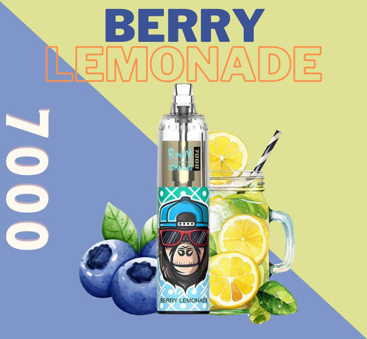 RandM Tornado Vape 7000 Berry Lemonade 🍇🥤