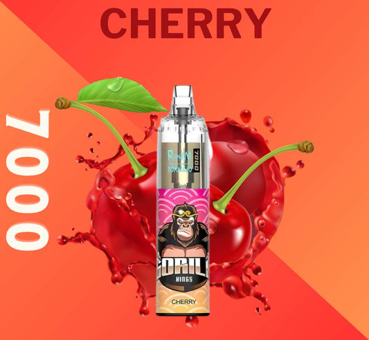 RandM Tornado Vape 7000 Cherry🍒