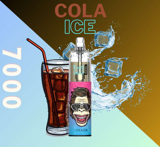 RandM Tornado Vape 7000 Cola Ice 🥤🧊