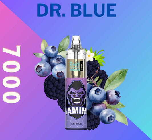 RandM Tornado Vape 7000 Dr.Blue 🍇