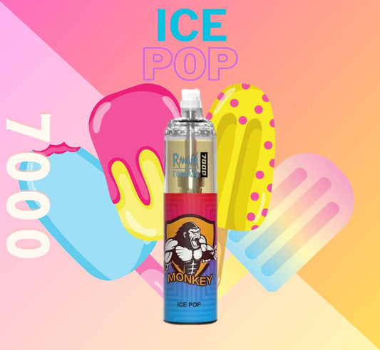RandM Tornado Vape 7000 Ice Pop
