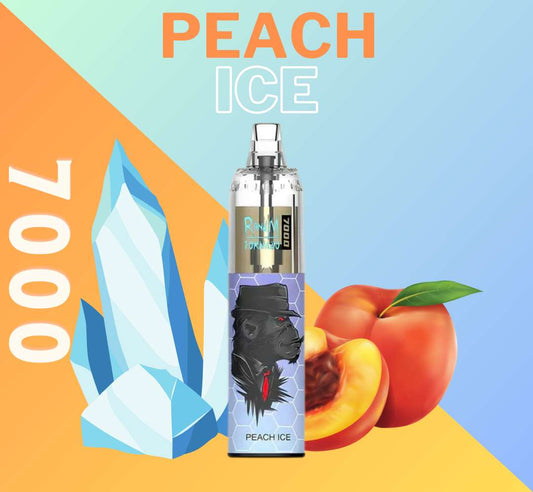 RandM Tornado Vape 7000 Peach Ice🍑🧊