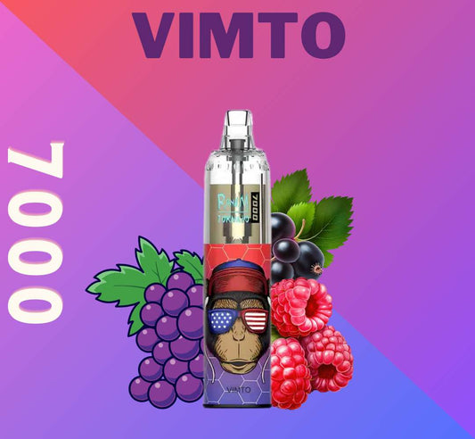 RandM Tornado Vape 7000 Vimto 🫐🍓🧊