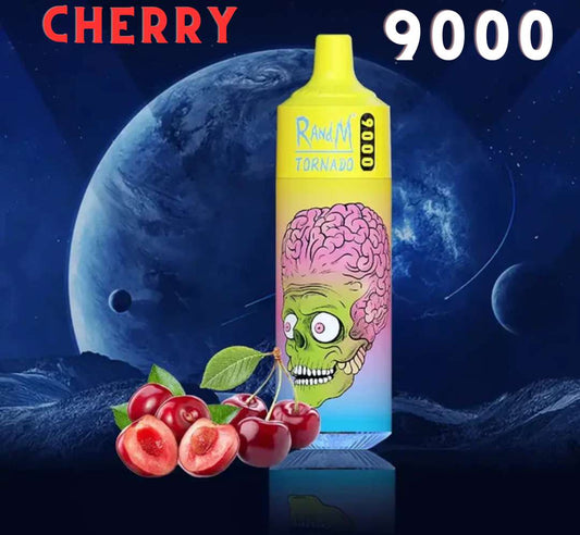Randm Tornado Vape 9000 Cherry 🍒🧊