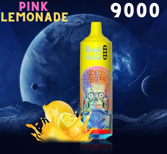 Randm Tornado Vape 9000 Pink Lemonade 🍋🥤