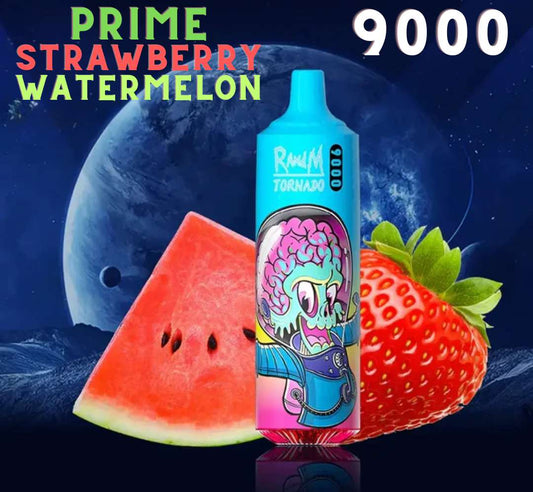 Randm Tornado Vape 9000 PRIME Strawberry Watermelon ⭐