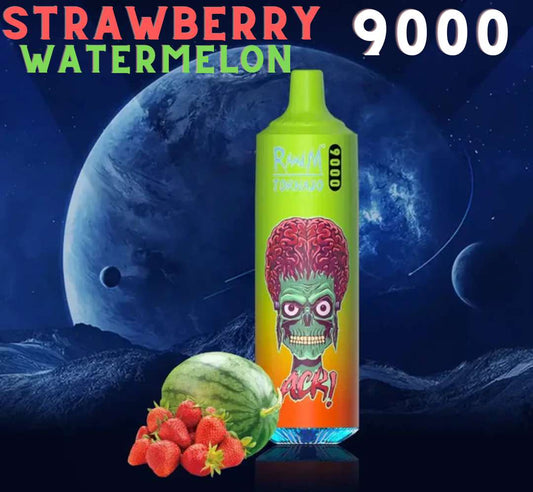 Randm Tornado Vape 9000 Strawberry Watermelon 🍉🍓