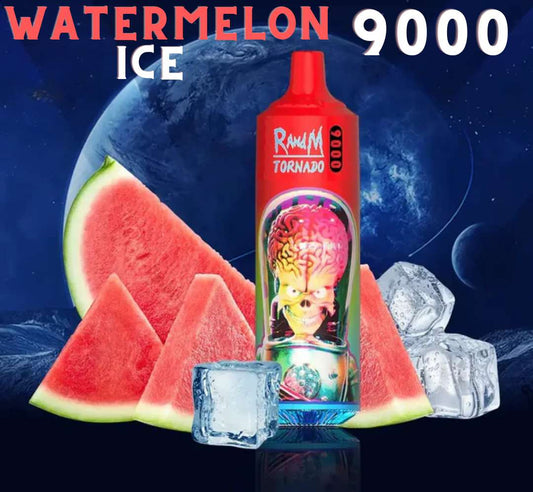 Randm Tornado Vape 9000 Watermelon Ice ⭐