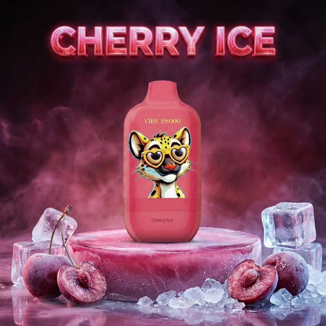 RandM Tornado Vibe 28000 Cherry Ice