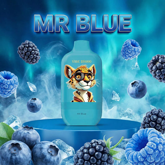 RandM Tornado Vibe 28000 Mr Blue