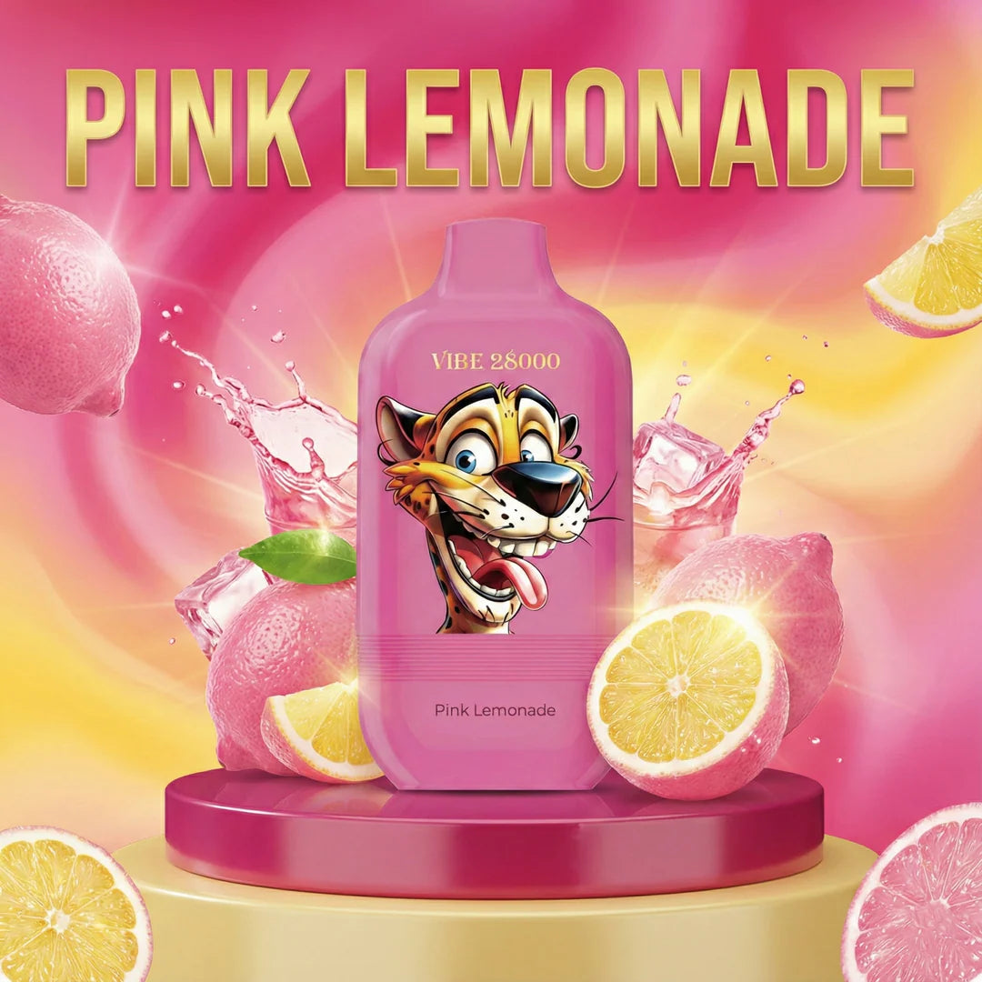 RandM Tornado Vibe 28000 Pink Lemonade