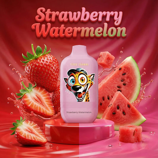 RandM Tornado Vibe 28000 Strawberry Watermelon