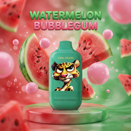 RandM Tornado Vibe 28000 Watermelon Bubblegum