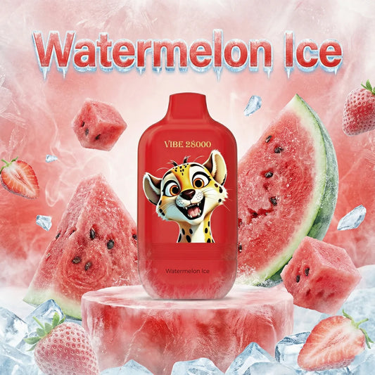 RandM Tornado Vibe 28000 Watermelon Ice