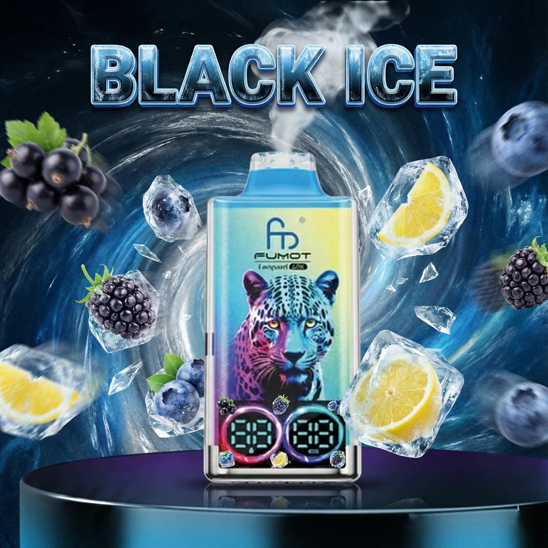 RandM Tornado Vape 40000 Black Dragon Ice