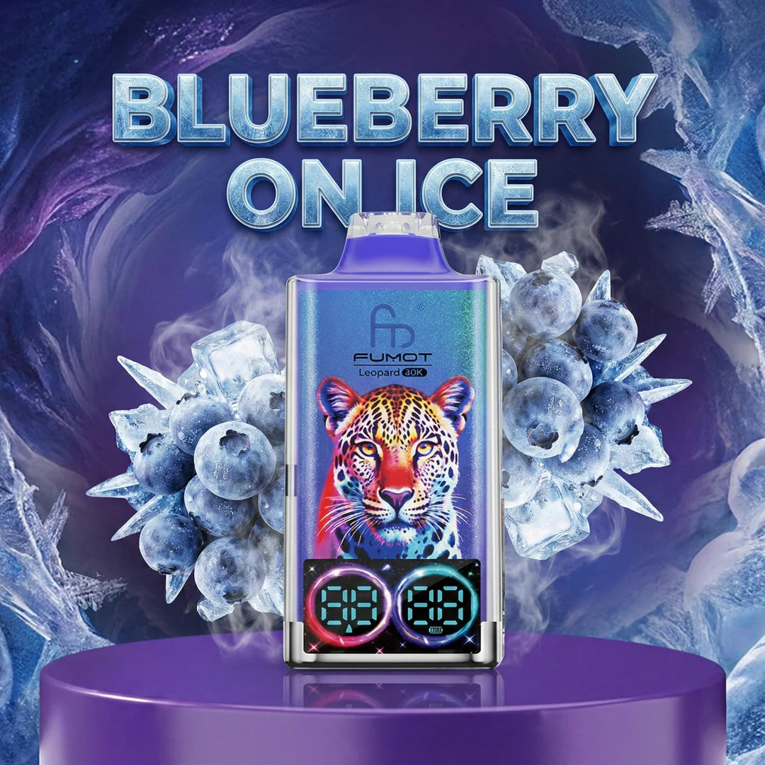 RandM Tornado Vape 40000 Blueberry on Ice