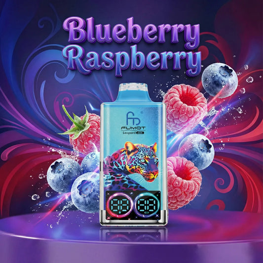 RandM Tornado Vape 40000 Blueberry Raspberry