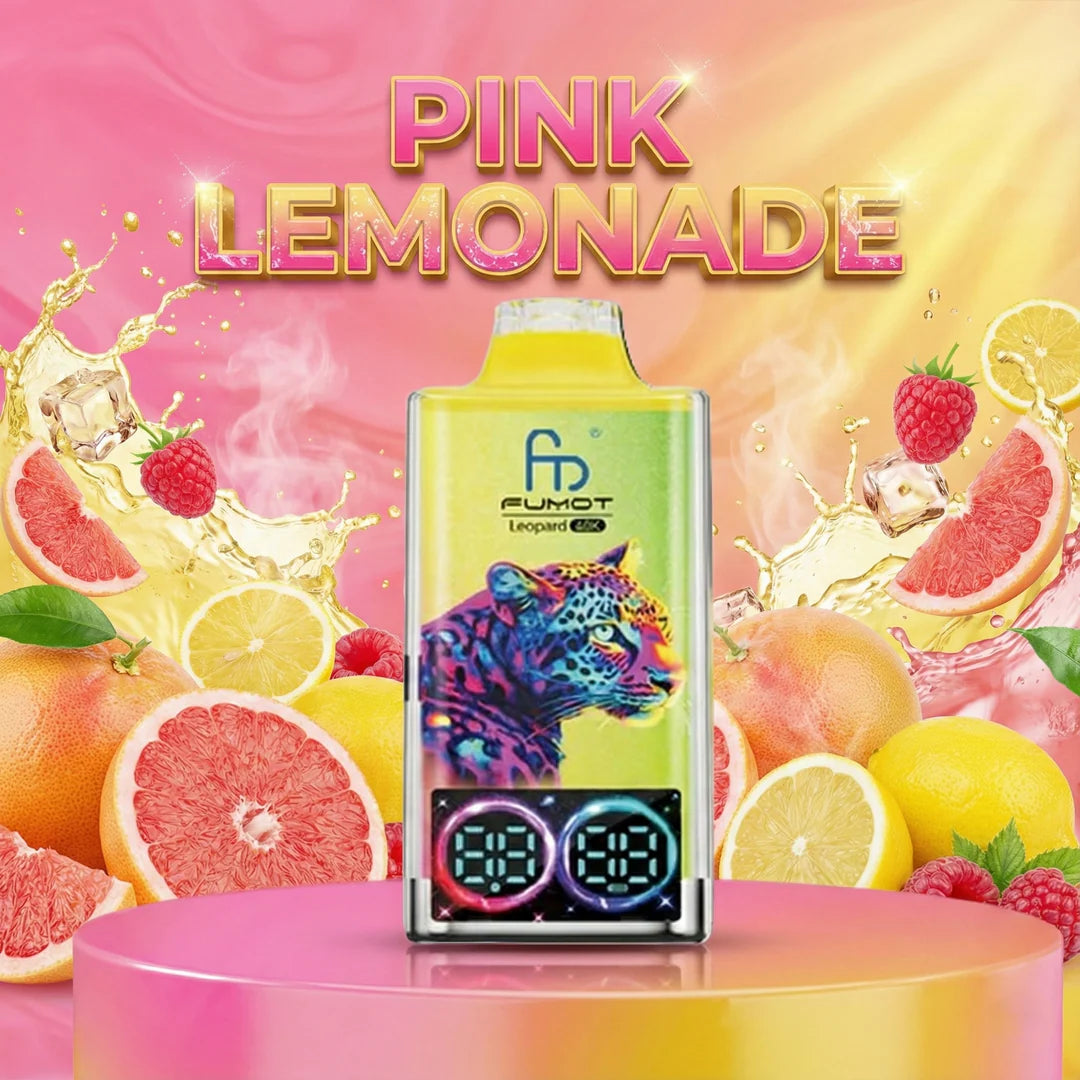 RandM Tornado Vape 40000 Pink Lemonade