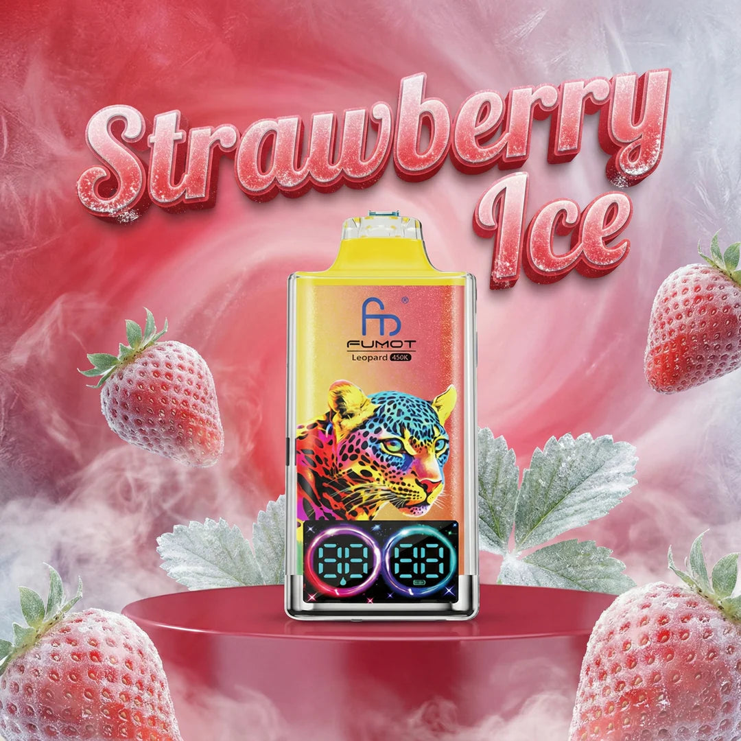 RandM Tornado Vape 40000 Strawberry Ice